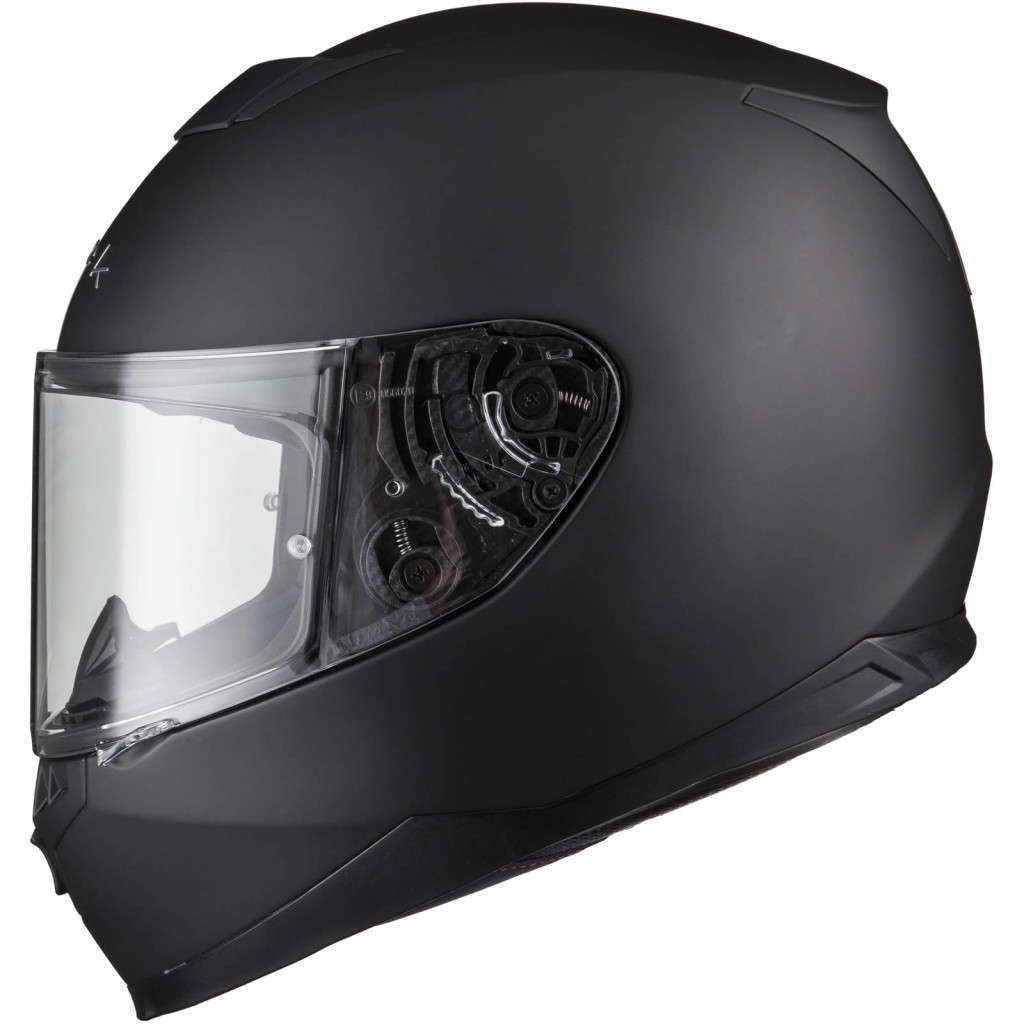 Titan Solid Motorcycle Helmet